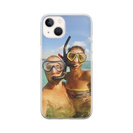 Coque Personnalisée iPhone 15 Plus Rigide LaCoquePersonnalisée