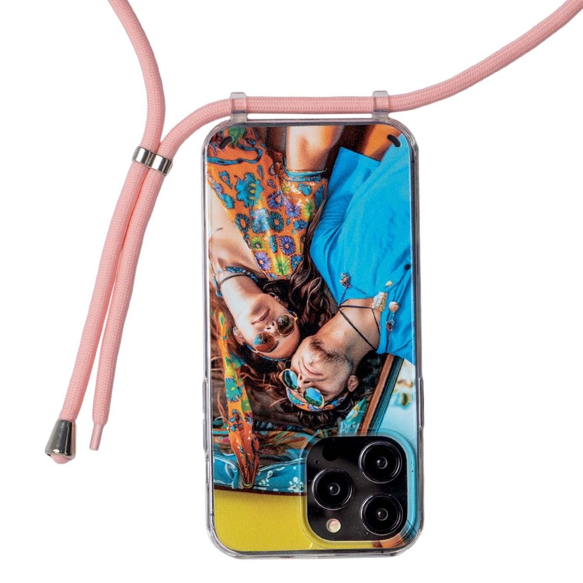 iPhone XR Case with Cord crossbody Selbst Gestalten