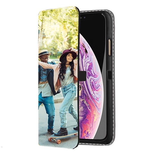 coque iphone xs max portefeuille