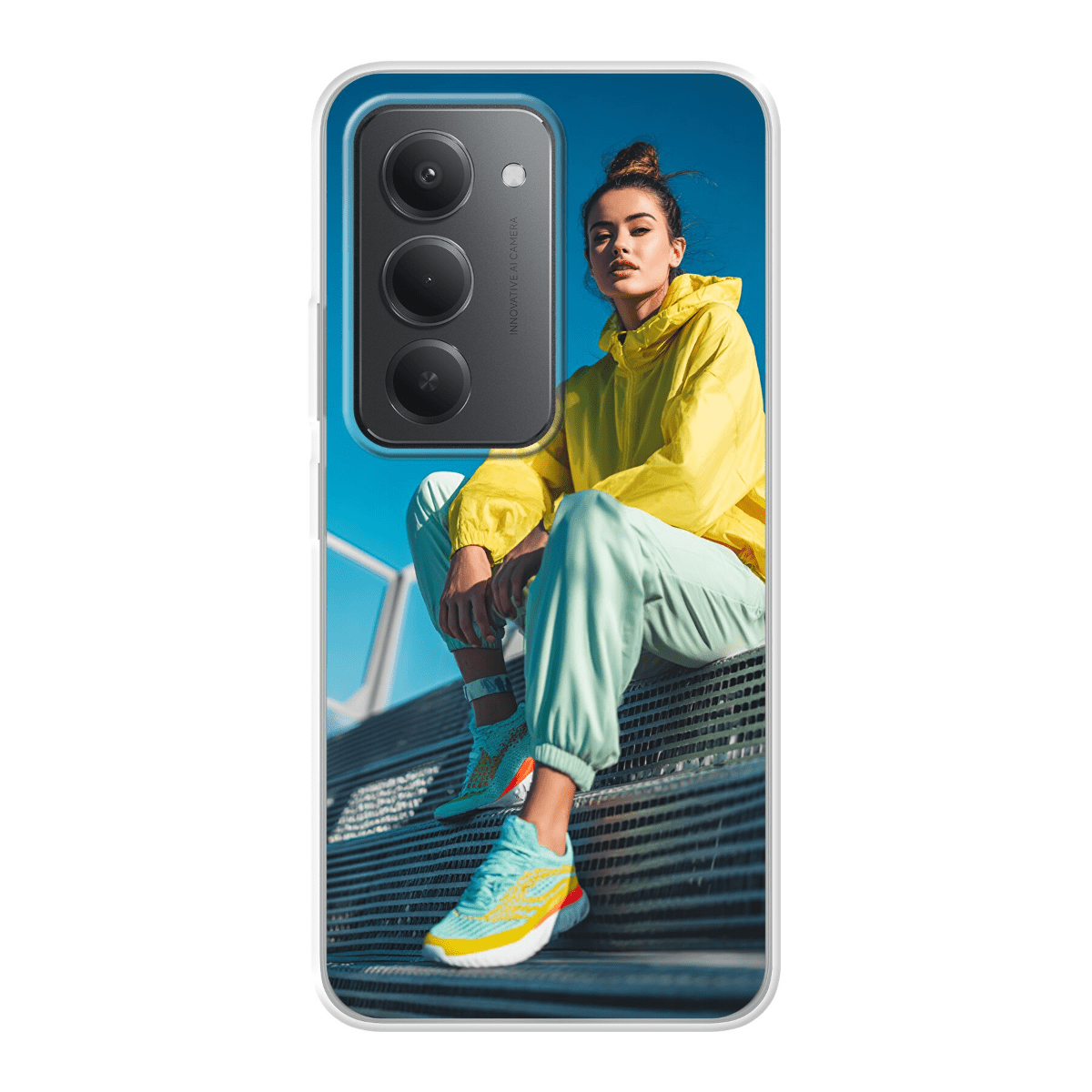 Liquide Coque Xiaomi Redmi Note9 Pro Glitter Étui Clair Souple Gel