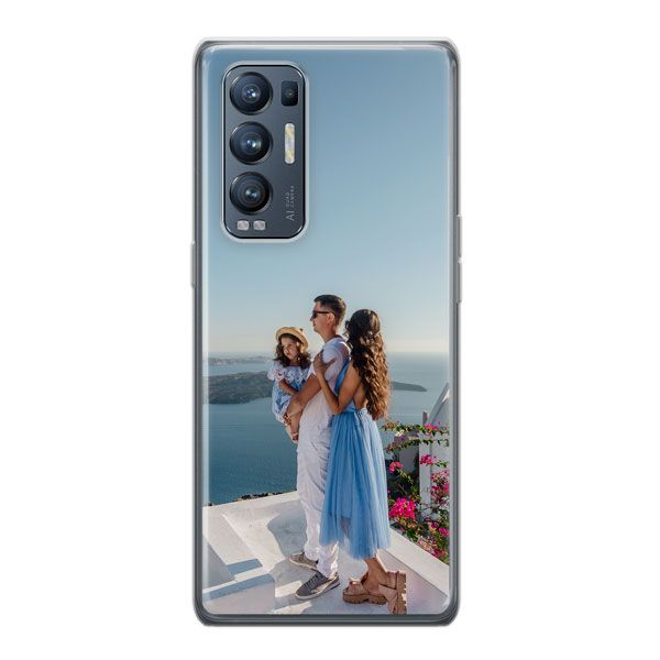 Oppo Find X3 Neo Custom Silicone case|