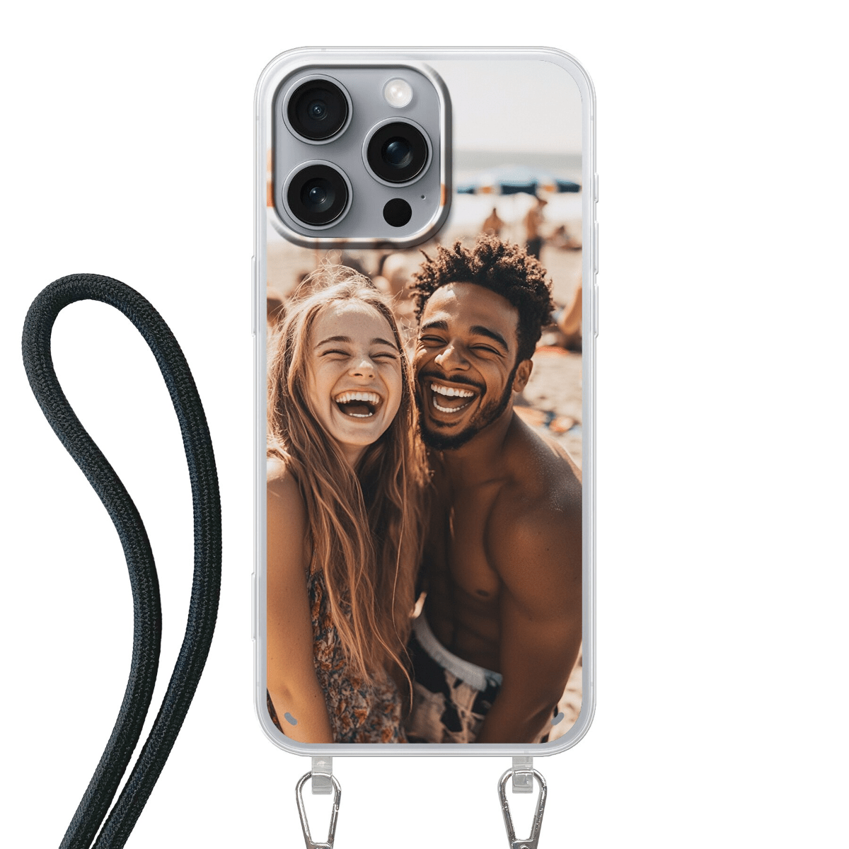 iPhone 16 Pro Max - Custom Case with Strap (crossbody