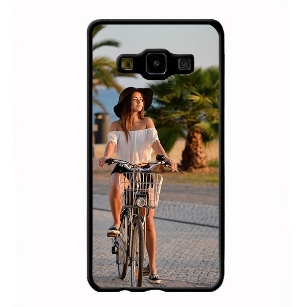 Inloggegevens Geaccepteerd kleding stof Samsung Galaxy A3 Hoesje Maken - Hardcase - met Foto