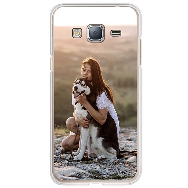 Scheermes Specifiek Mompelen Samsung Galaxy J3 2016 Hoesje Ontwerpen - Softcase - met Foto