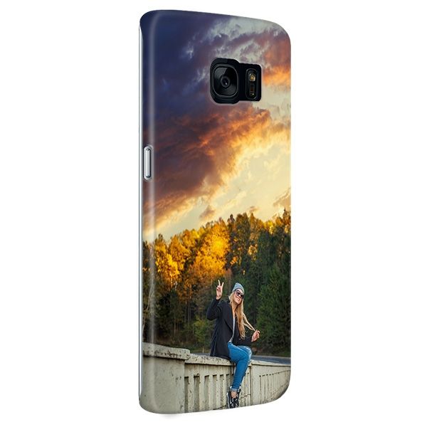 Galaxy S7 Edge Hoesje Ontwerpen - Hardcase