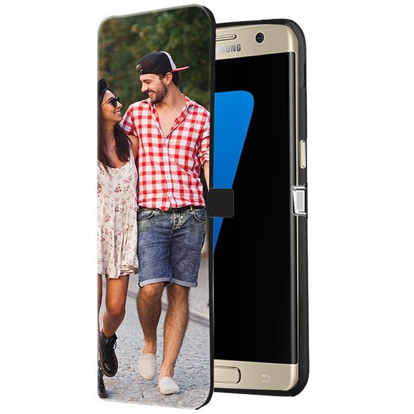 vervagen slijm viering Samsung Galaxy S7 Edge Hoesje Maken - Portemonnee