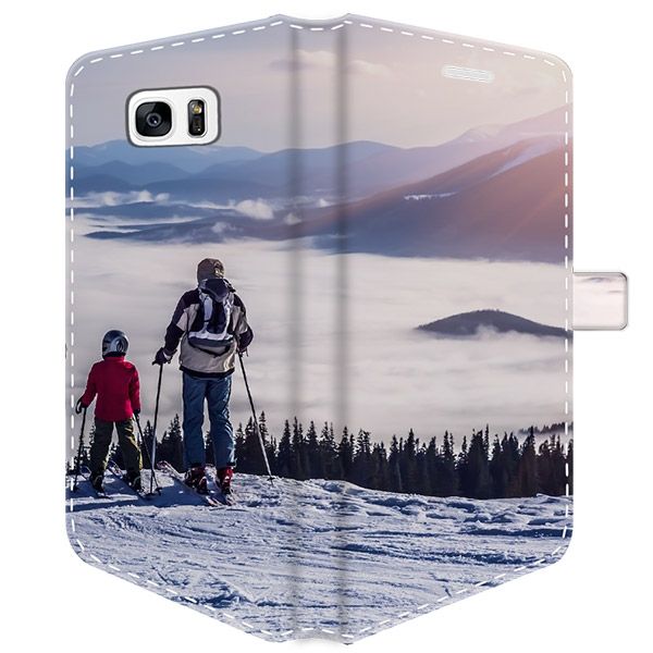 Galaxy S7 Edge Wallet Case with Photo
