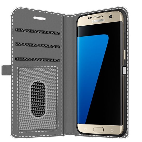 samsung leather cover for galaxy s7