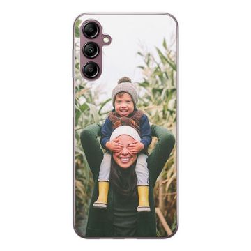 Samsung Galaxy A14 5G - Coque Silicone Personnalisée