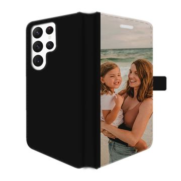 Samsung Galaxy S24 Ultra - Cover a Libro (Stampa Frontale) Personalizzata