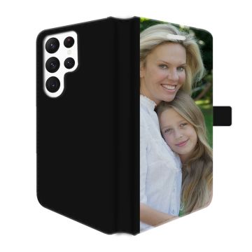 Samsung Galaxy S24 Ultra - Custom Wallet Case (Front Printed)