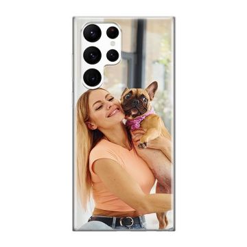 Samsung Galaxy S24 Ultra - Cover Morbida Personalizzata