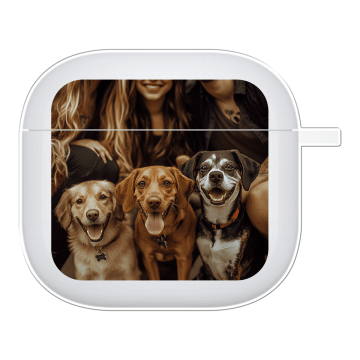 Airpods 4 - Personlig Silikone Cover