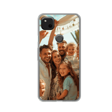 Gogle Pixel 4a - Lav dit eget Soft Cover