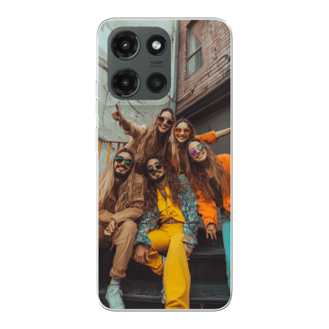 Motorola Moto G (2025) - Lav dit eget Soft Cover