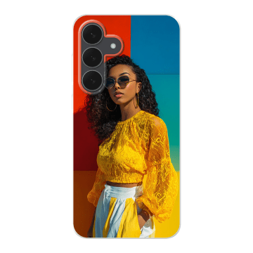 Samsung Galaxy S25 FE - Funda Personalizada de Silicona