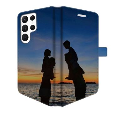 Samsung Galaxy S24 Ultra - Cover a Libro (Stampa Integrale) Personalizzata