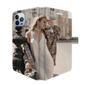 iPhone 13 Pro Max - Personalised Wallet Case (Full Printed)