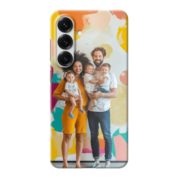 Samsung Galaxy S25 - Lav dit eget Fuld Print Hard Cover