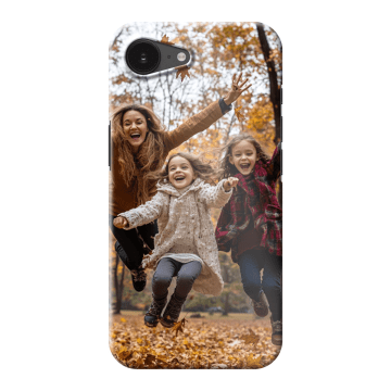 Iphone 16e - Lav dit eget Fuld Print Hard Cover