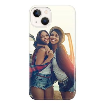 Iphone 15 - Lav dit eget Fuld Print Hard Cover