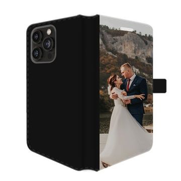 Iphone 15 Pro - Lav dit eget Tegnebogs Cover (Front Print)