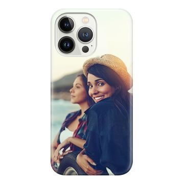 iPhone 15 Pro - Coque Rigide Personnalisée à Bords Imprimés