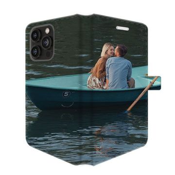 Aple iPhone 15 Pro Max - Lav dit eget Tegnebogs Cover (Fuld Print)