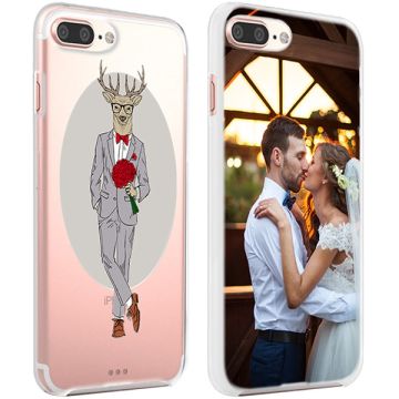 iPhone 7 Plus personalised phone case - Silicone