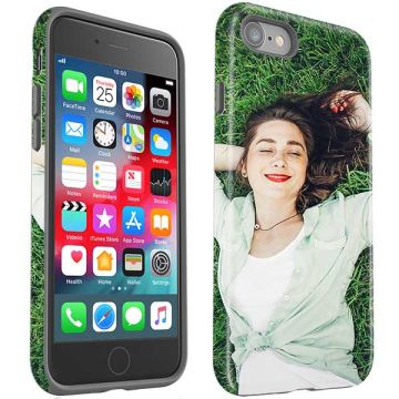 iPhone 8 personalised phone case - Tough case