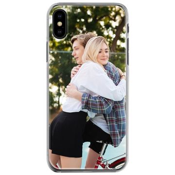 iPhone XS - Coque Silicone Personnalisée