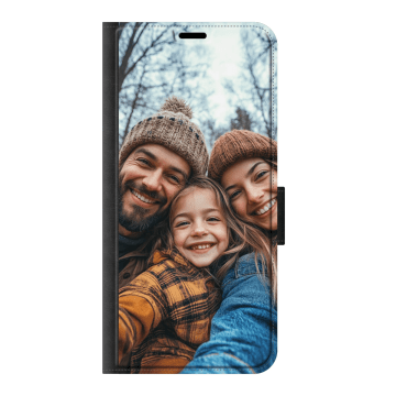 Samsung Galaxy A35 - Lav dit eget Tegnebogs Cover (Front Print)
