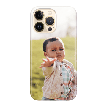 iPhone 13 Pro - Coque Rigide Personnalisée à Bords Imprimés