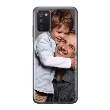 Samsung Galaxy A03s - Coque Silicone Personnalisée