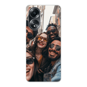 Opo A58 4G - Lav dit eget Soft Cover