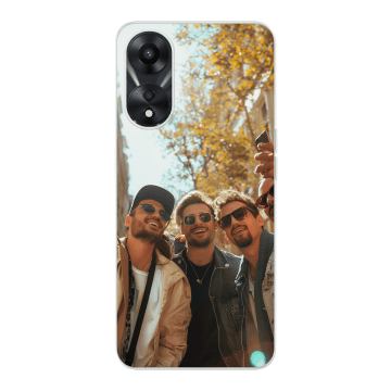 Oppo A78 5G (A58x) - Lav dit eget Soft Cover