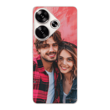 Xiaomi Poco F6 (Redmi Turbo 3) - Lav dit eget Soft Cover
