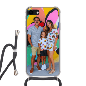 iPhone SE - Lav dit eget Cover med Snor (Crossbody)