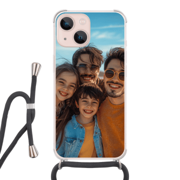IPhone 13 - Lav dit eget Cover med Snor (Crossbody)