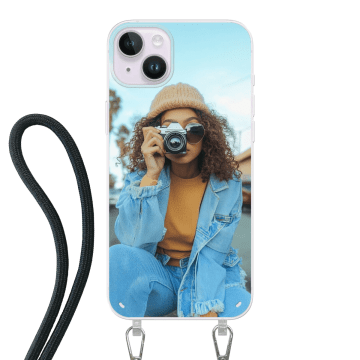 iPhone 14 Plus - Lav dit eget Cover med Snor (Crossbody)