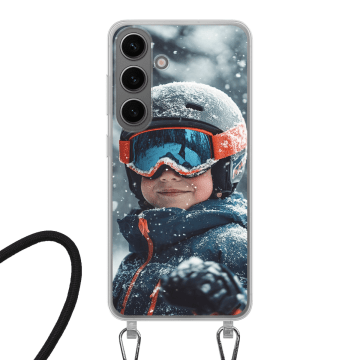 Samsung Galaxy S24 - Lav dit eget Cover med Snor (Crossbody)