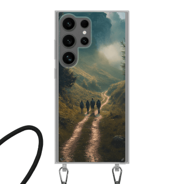 Samsung Galaxy S24 Ultra - Hoesje met koord (crossbody) Hoesje maken