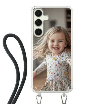 Samsung Galaxy S25 Plus - Lav dit eget Cover med Snor (Crossbody)