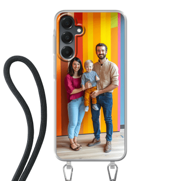 Samsung Galaxy A16 5G - Lav dit eget Cover med Snor (Crossbody)