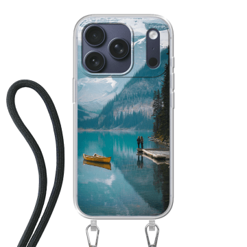 iPhone 17 Pro - Hoesje met koord (crossbody) Hoesje maken