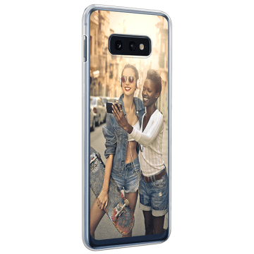 Galaxy S10 E personalised phone case - Silicone