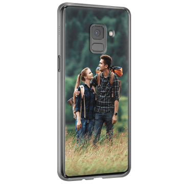 Samsung Galaxy A8 (2018) - Personalised Silicone Case