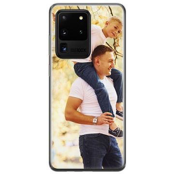 Galaxy S20 Ultra telefoonhoesje maken - Softcase