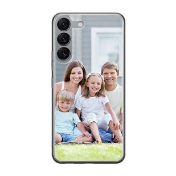 Samsung Galaxy S23 FE - Funda Personalizada Blanda