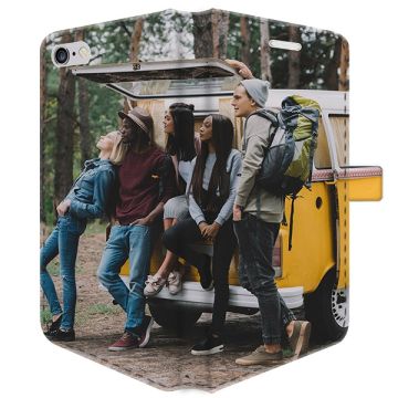 iPhone 5(S) & SE(2016) telefoonhoesje maken - Portemonneehoesje (walletcase)